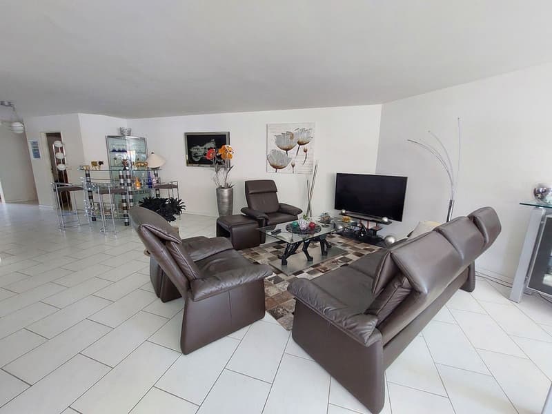 En exclusivité appartement  exceptionnel de 160 m² habitables, agrémenté d'une terrasse de 28 m² et d'un garage-box. (3)