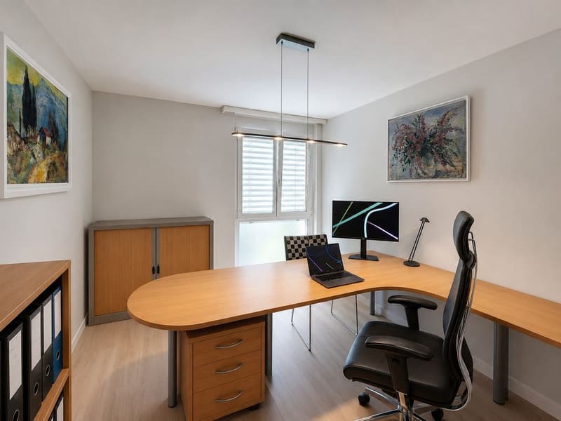 En exclusivité appartement  exceptionnel de 160 m² habitables, agrémenté d'une terrasse de 28 m² et d'un garage-box. (7)