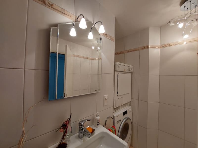En exclusivité appartement  exceptionnel de 160 m² habitables, agrémenté d'une terrasse de 28 m² et d'un garage-box. (11)