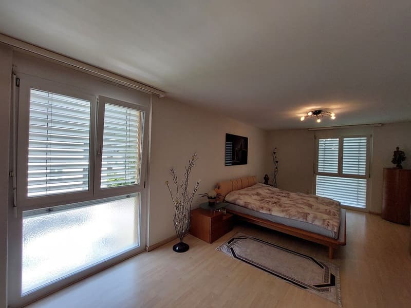 En exclusivité appartement  exceptionnel de 160 m² habitables, agrémenté d'une terrasse de 28 m² et d'un garage-box. (8)