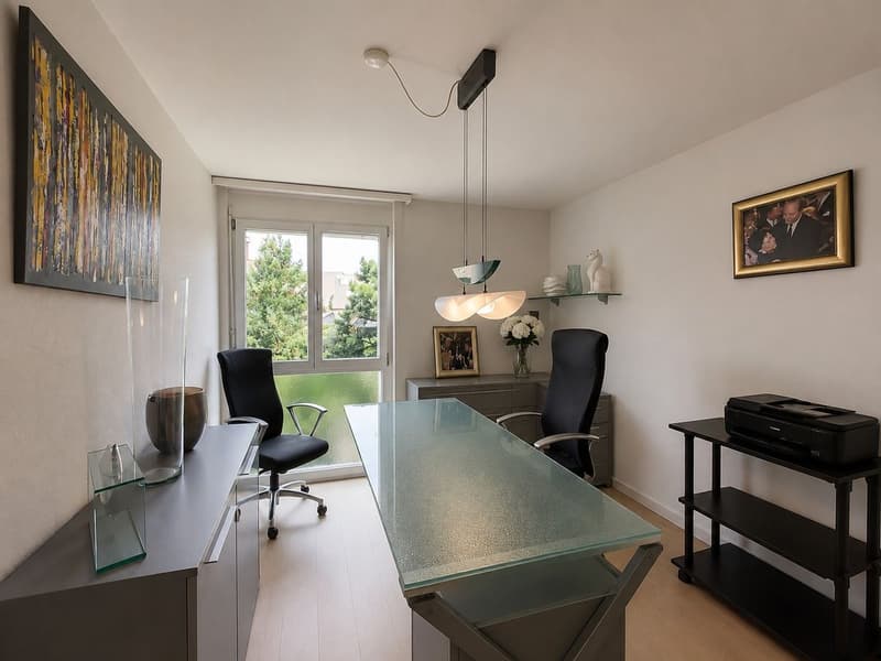 En exclusivité appartement  exceptionnel de 160 m² habitables, agrémenté d'une terrasse de 28 m² et d'un garage-box. (6)