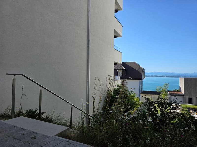 Superbe appartement moderne de 4,5 pièces avec grande terrasse, vue lac et Alpes (5)