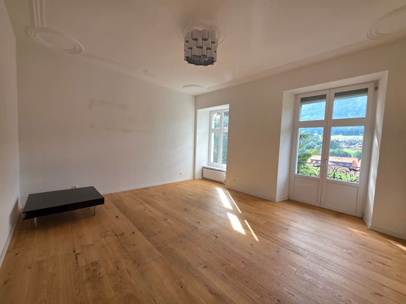 Maison de maître rénovée - 5 appartements à Corgémont (12)