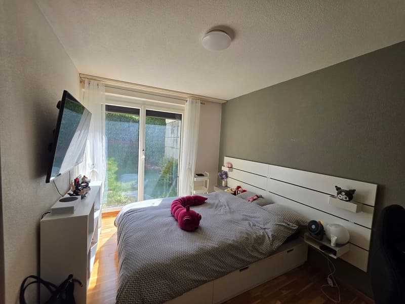 Appartement de 4 pièces avec jardin privatif et garage-box (8)