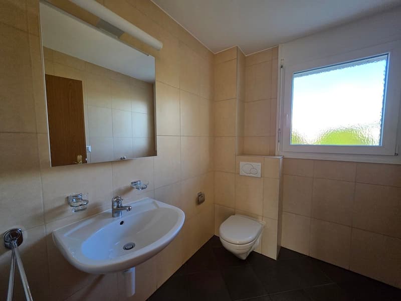 Appartement 5,5 pièces avec  terrasse, garage double et place de parc extérieure (10)
