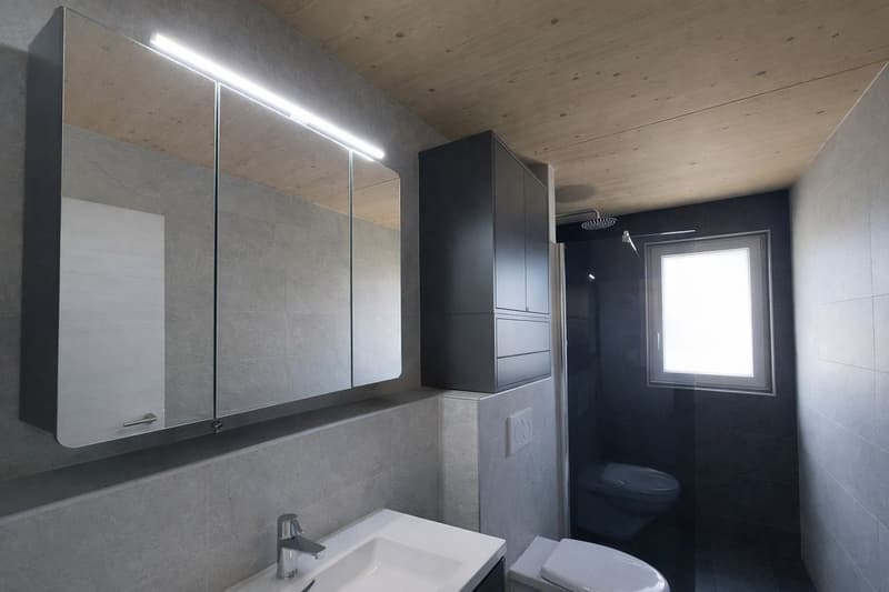 Appartement moderne de 4,5 pièces avec terrasse, une place de parc intérieure et un place de stationnement extérieure (7)