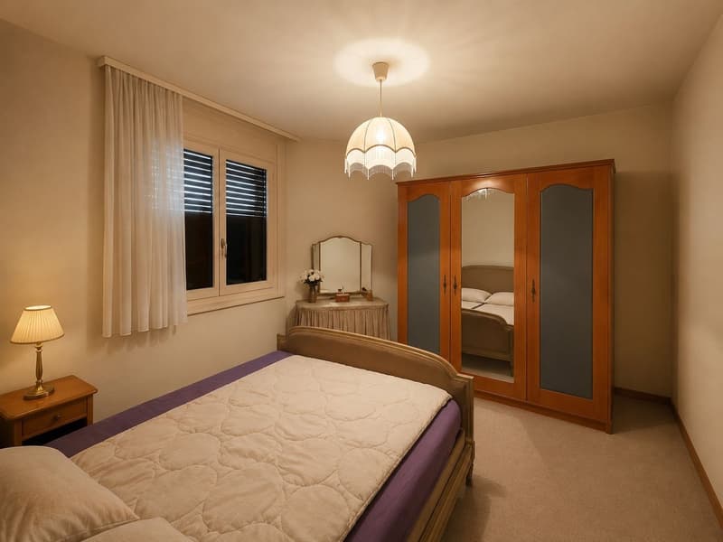 Appartement de 3,5 pièces avec vue panoramique sur le lac et place de parc intérieure (6)