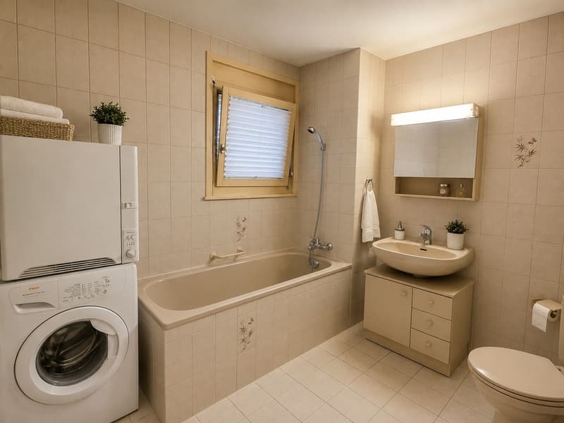 Appartement de 3,5 pièces avec vue panoramique sur le lac et place de parc intérieure (7)