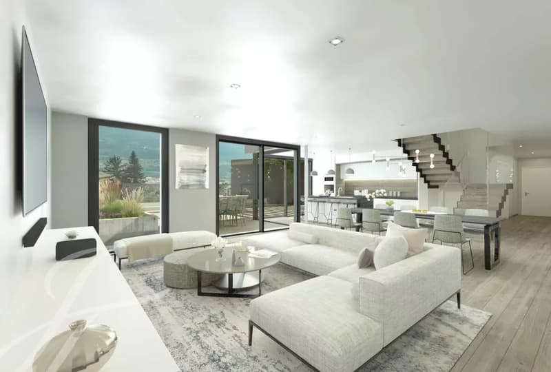 Les Terrasses de Gravelone - Luxury Duplex (2)