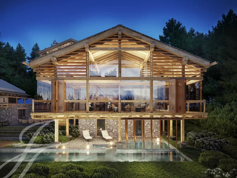 Luxurious and modern chalet designed your way (1)