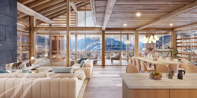 Luxurious and modern chalet designed your way (3)