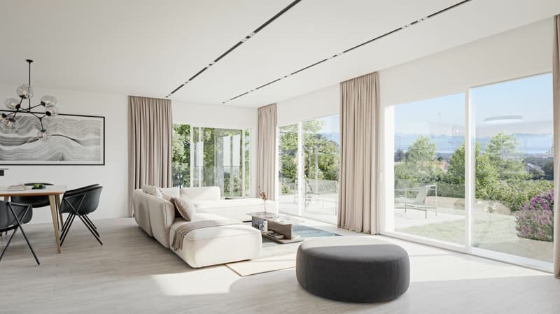 Quatre Villas semi-individuelles sur plans (4)