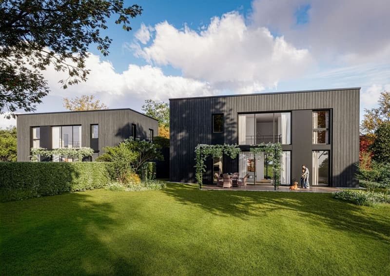 Superbe villa d'architecte - Lot 1 (6)