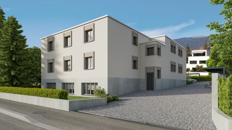 Ambiance chaleureuse pour ce duplex avec terrasse et balcon (3)
