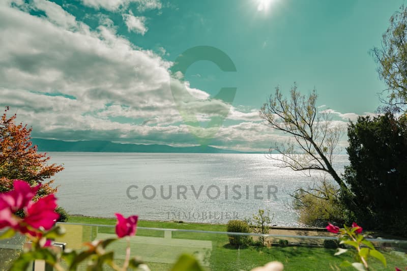 Propriété exclusive et intime au bord du lac - agrandissement possible