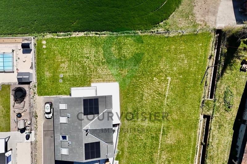 Neuf ! Villa jumelée avec horizon dégagé sur la chaîne des Alpes (11)