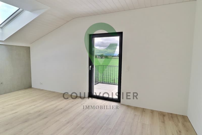 Neuf ! Villa jumelée avec horizon dégagé sur la chaîne des Alpes (5)