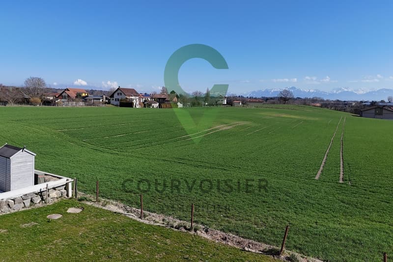 Neuf ! Villa jumelée avec horizon dégagé sur la chaîne des Alpes (10)