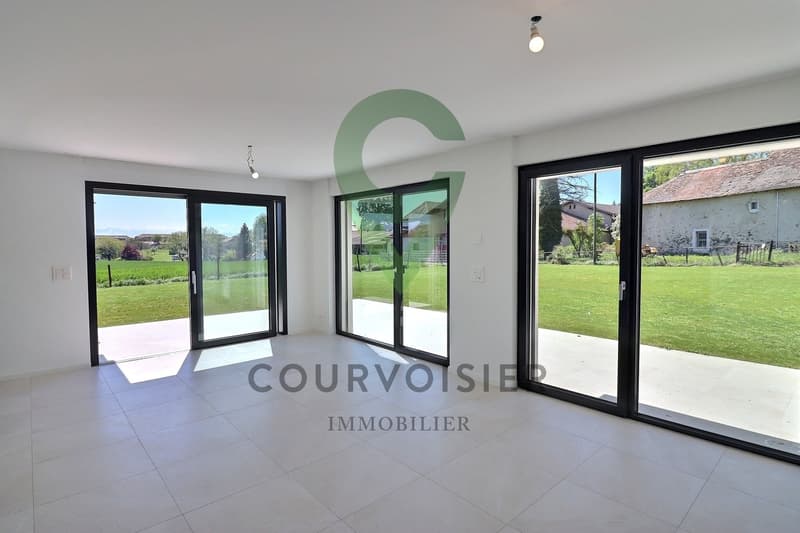 Neuf ! Villa jumelée avec horizon dégagé sur la chaîne des Alpes (3)