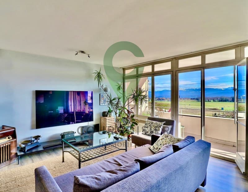 Appartement de standing avec vue dégagée et piscine de résidence (3)
