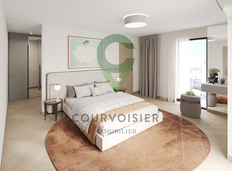 Magnifique 4,5pcs de standing avec jardin aux portes de Lausanne (4)