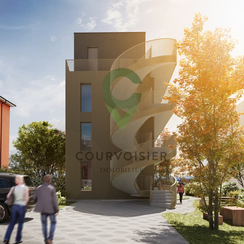 Fin de chantier! Projet neuf - Oasis urbaine de prestige (9)