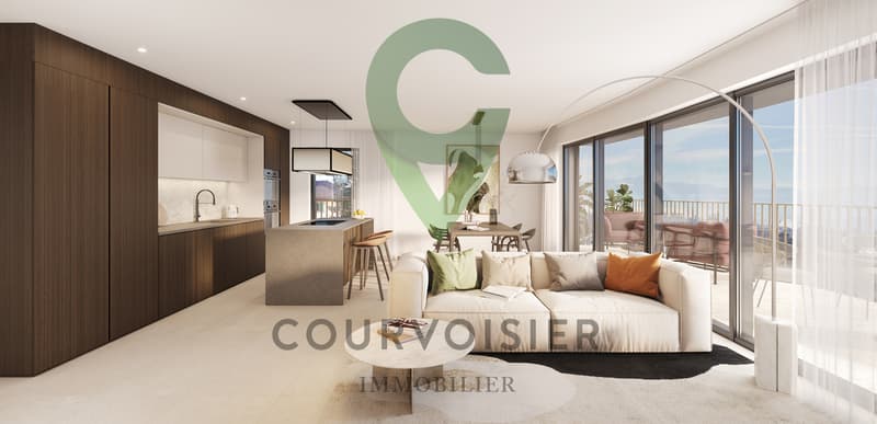 Fin de chantier! Projet neuf - Oasis urbaine de prestige (6)