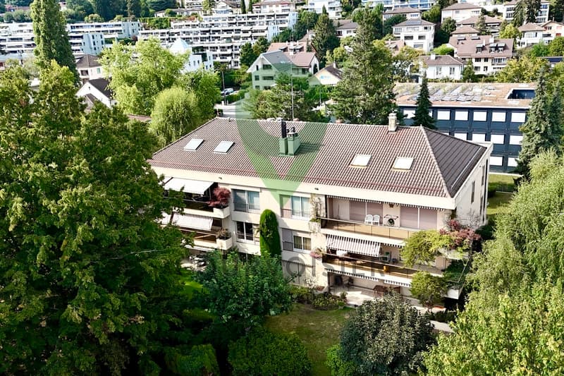 Propriété d'exception au coeur de Pully, sublimée par un jardin paysage (10)