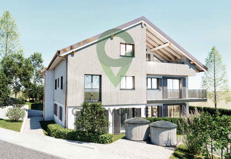 Vaste 4.5 pièces aux belles finitions dans le village de Gilly - Lot 7 (6)