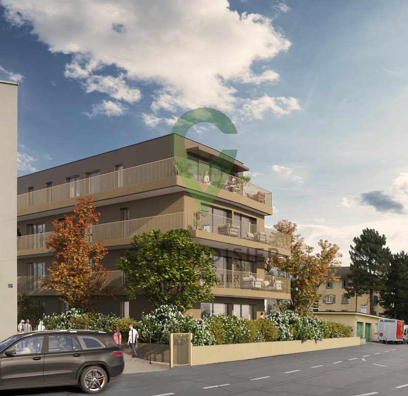 5,5pcs de standing avec vue idéalement situé aux portes de Lausanne (6)