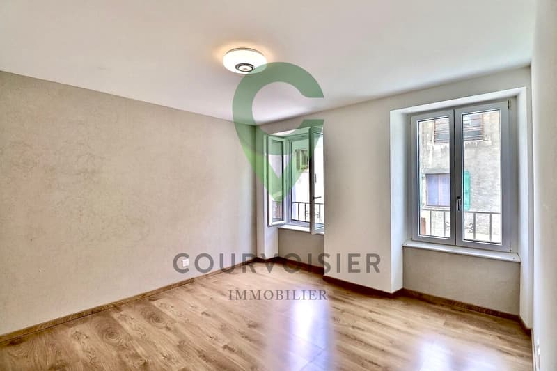 Bel appartement rénové de 4.5 pièces avec balcon à 5 minutes d'Aubonne (4)