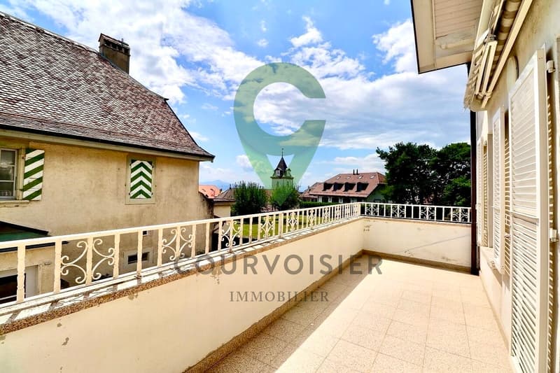 Bel appartement rénové de 4.5 pièces avec balcon à 5 minutes d'Aubonne (3)