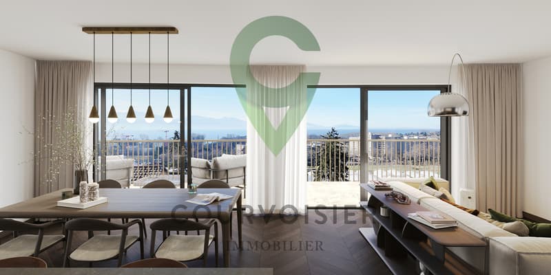 Neuf! Oasis urbaine de prestige offrant durabilité, intimité et vue (3)