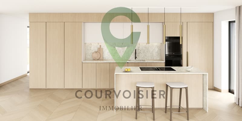 Neuf! Oasis urbaine de prestige offrant durabilité, intimité et vue (6)