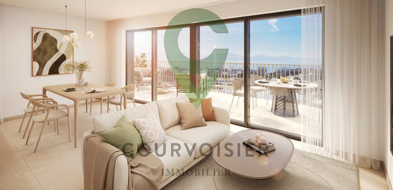 Neuf! Oasis urbaine de prestige offrant durabilité, intimité et vue (5)