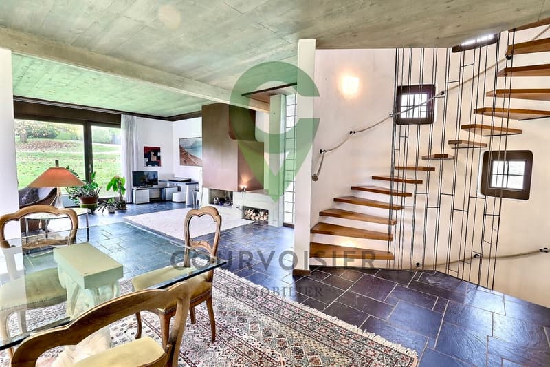 Maison d'architecte avec cachet et potentiel - à rafraîchir (3)