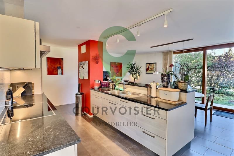 Magnifique triplex de 7 pièces avec vue lac Jardin et jacuzzi (2)