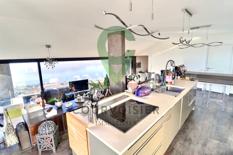 Magnifique duplex avec vue imprenable sur le lac et les Alpes! (5)