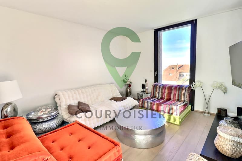 Magnifique duplex avec vue imprenable sur le lac et les Alpes! (7)