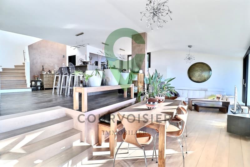 Magnifique duplex avec vue imprenable sur le lac et les Alpes! (4)