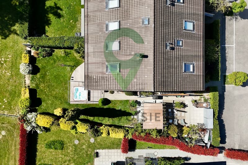 Belle maison de 7 pièces avec jardin, jacuzzi et vue sur le lac, aux portes de Rolle (12)