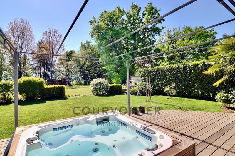 Belle maison de 7 pièces avec jardin, jacuzzi et vue sur le lac, aux portes de Rolle (13)