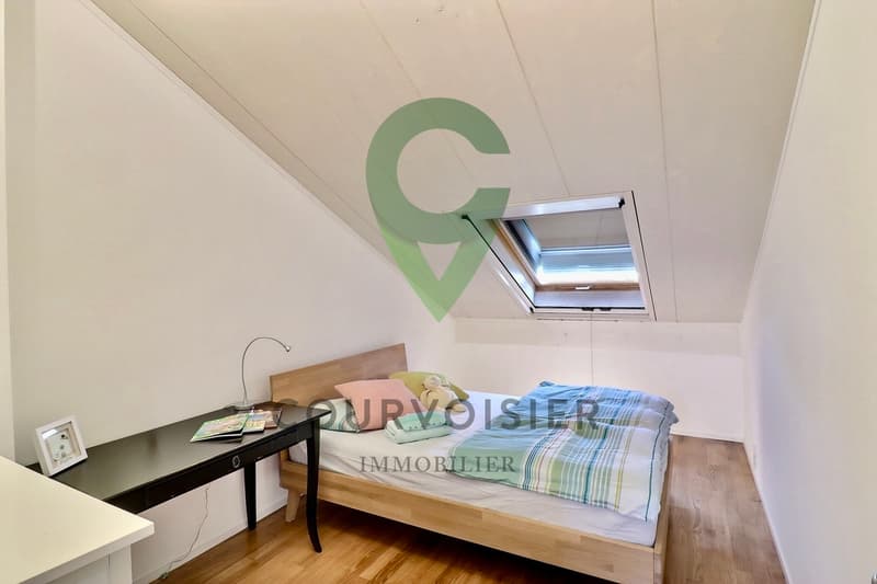 Belle maison de 7 pièces avec jardin, jacuzzi et vue sur le lac, aux portes de Rolle (9)