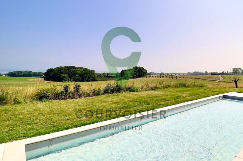 Propriété d'exception avec vue panoramique exceptionnelle et 2 piscines (3)