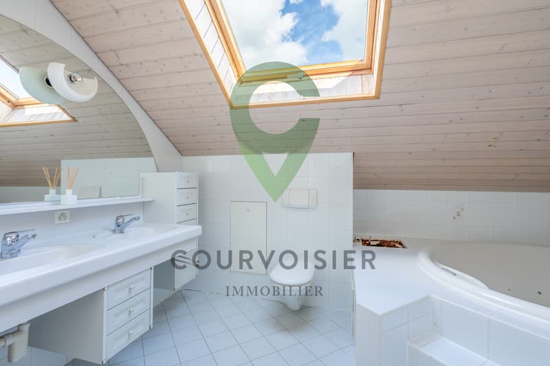 Maison jumelle de 7.5 pièces avec vue sur le lac, proche de Morges (11)