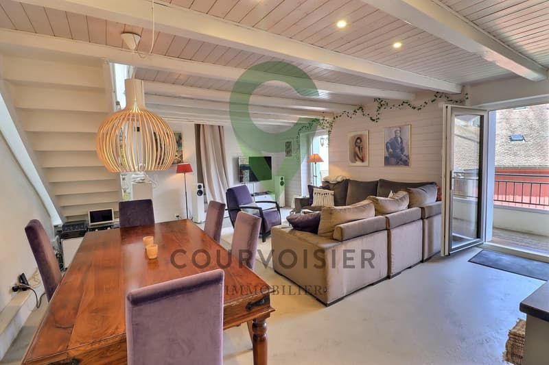Duplex de 4,5 pièces avec locaux annexes de 52 m2 (3)