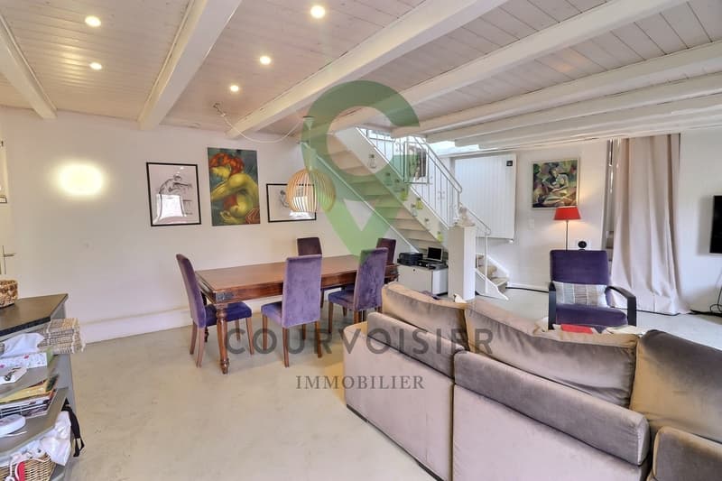 Duplex de 4,5 pièces avec locaux annexes de 52 m2 (2)