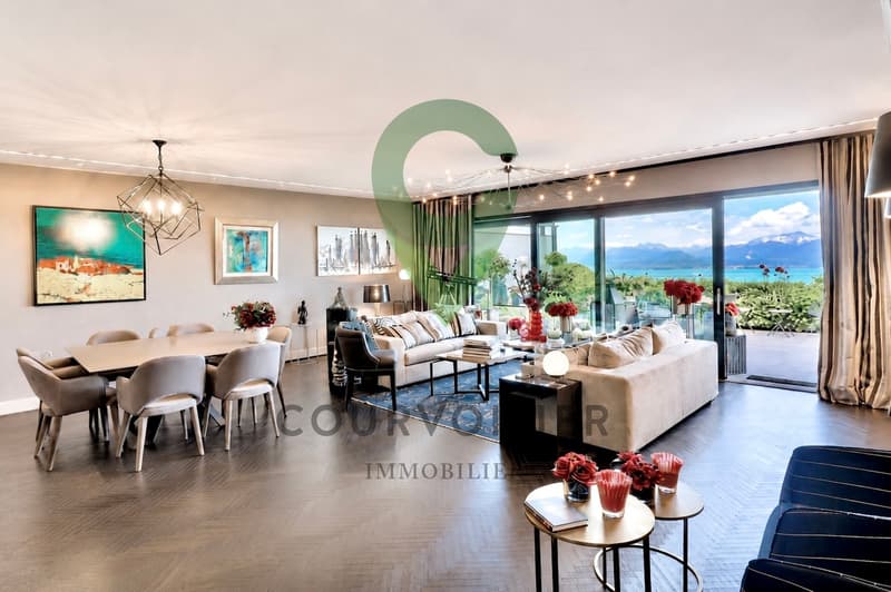 Appartement d'exception avec vue panoramique à 10 minutes de Vich (2)
