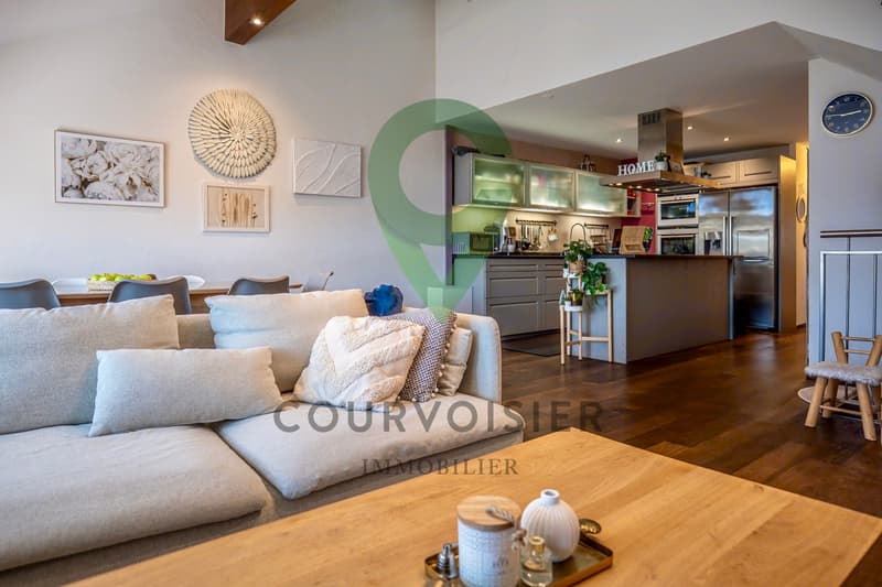 Appartement de 5.5 pièces à moins de 5 minutes d'Aubonne (2)