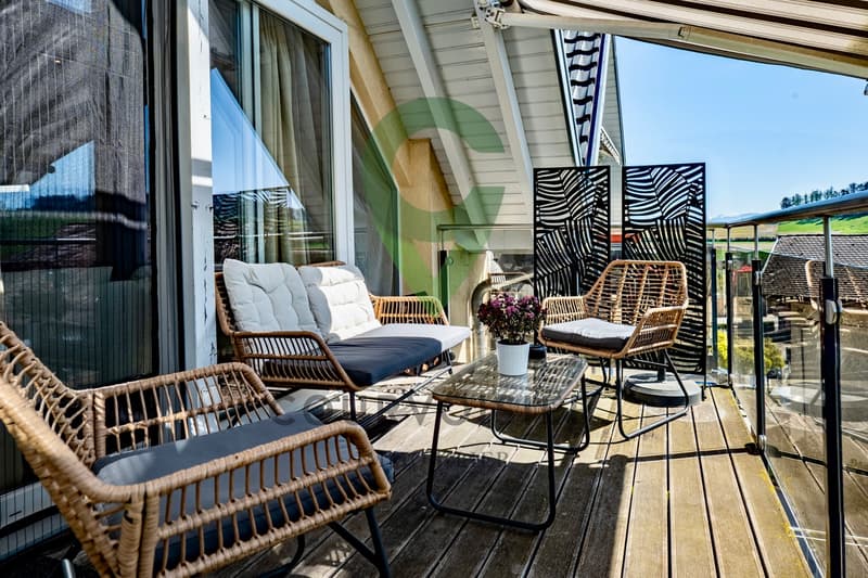 Appartement de 5.5 pièces à moins de 5 minutes d'Aubonne (10)
